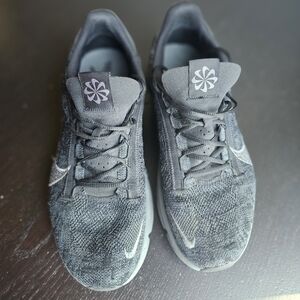 Nike SuperRep Go 3 Next Flyknit Men's Training Shoes Black/Gray